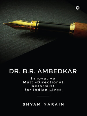 cover image of Dr. B.R. Ambedkar